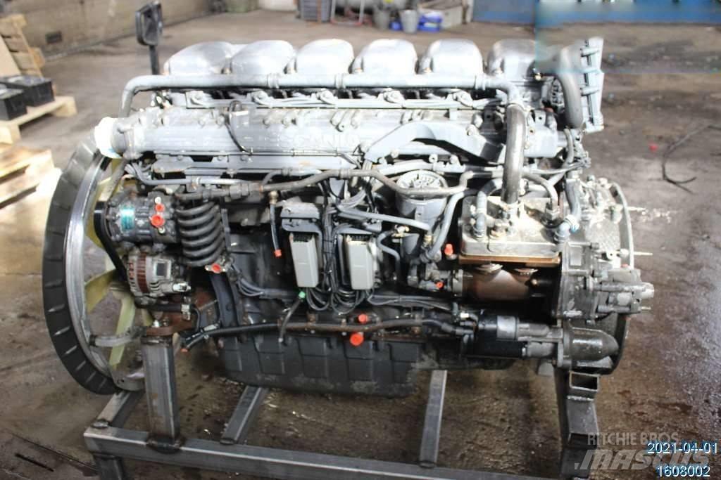 Scania P 380 LB Kargo motori