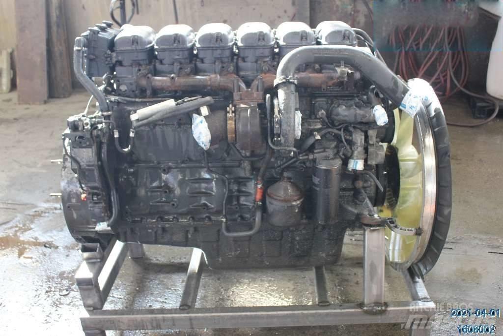 Scania P 380 LB Kargo motori