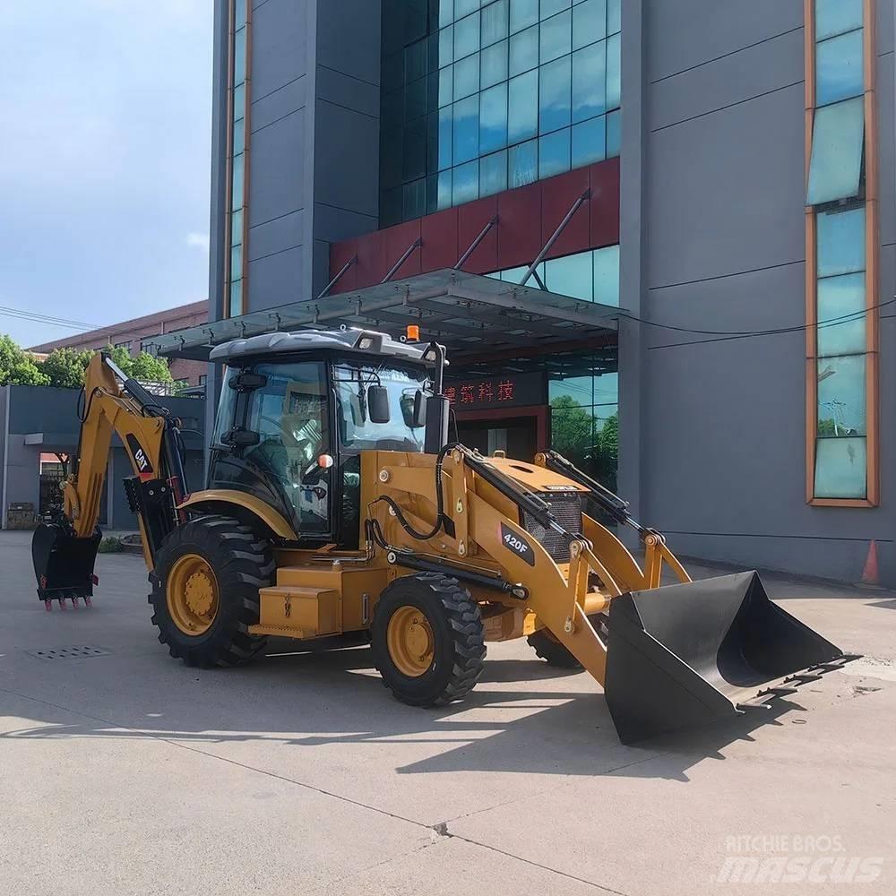 CAT 420F Rovokopači