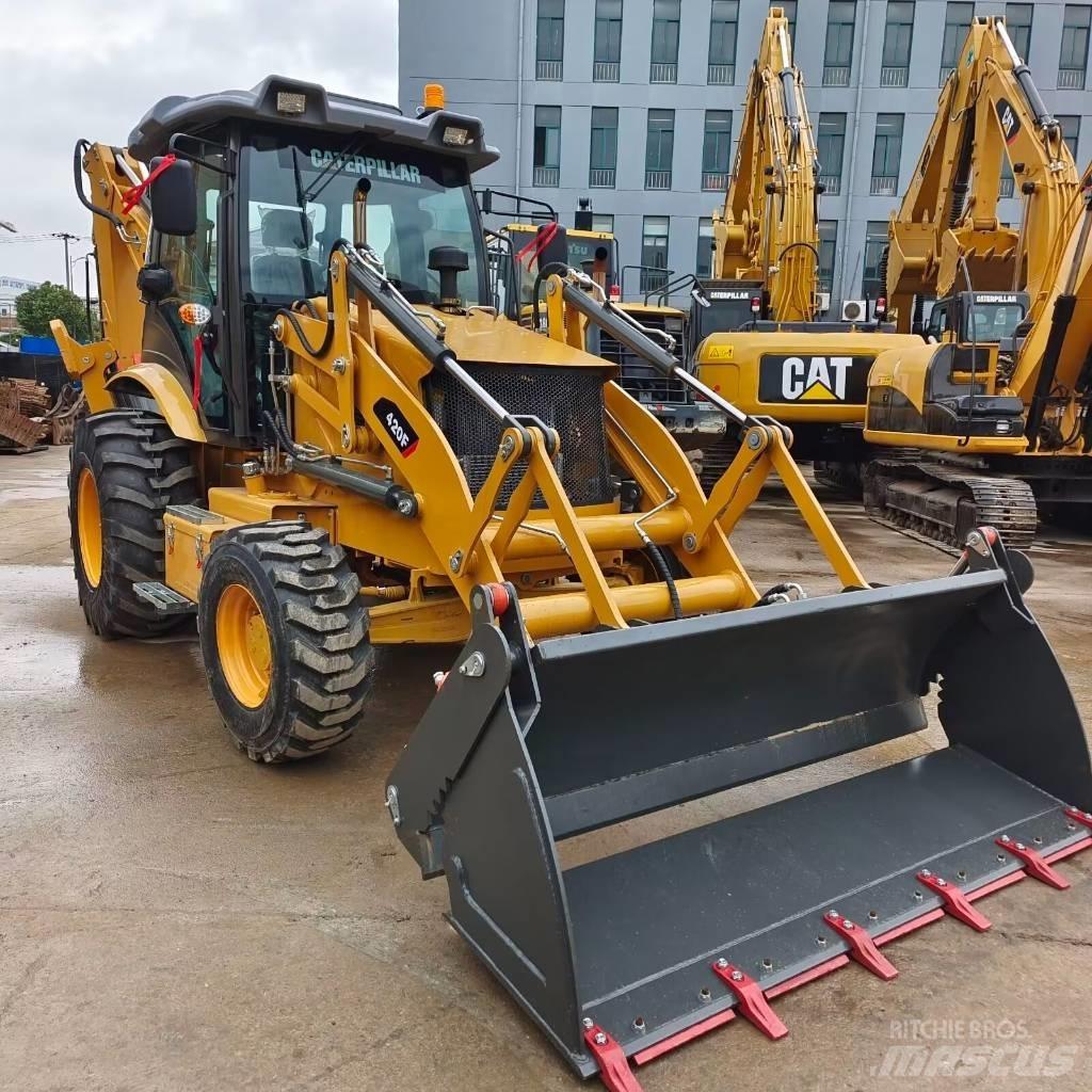 CAT 420 F Rovokopači