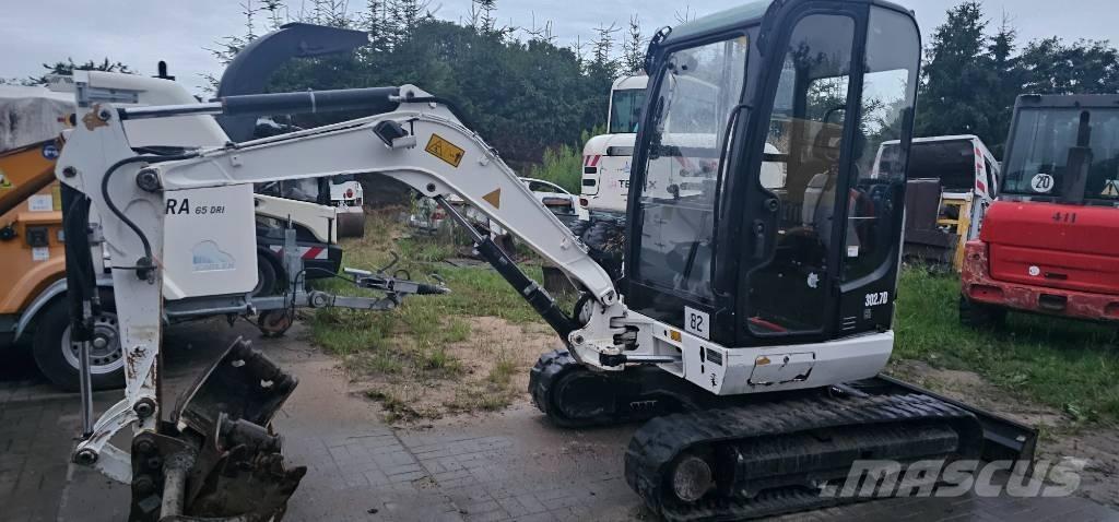 CAT 302.7 D CR Mini bageri < 7t