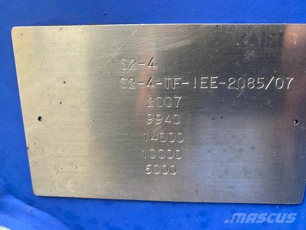 Kaiser S2-4 Bageri točkaši