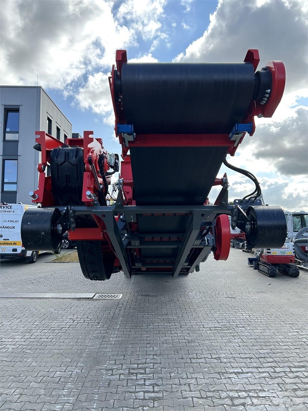 GIPO P 090 GIGA Mobilne drobilice