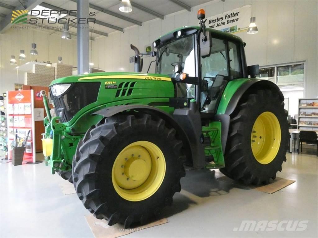 John Deere 6155M Traktori