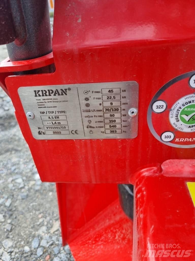 Krpan 4,5EH Vitla