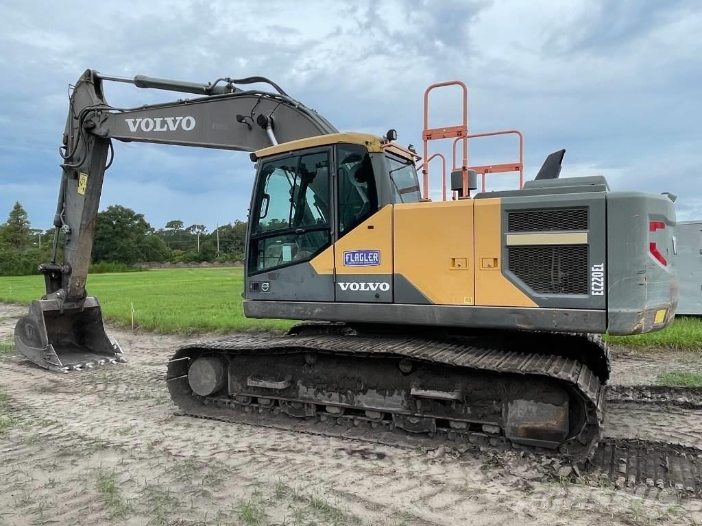 Volvo EC 220 EL Bageri guseničari