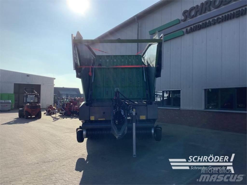 Fendt TIGO 65 XR Samoutovarne prikolice
