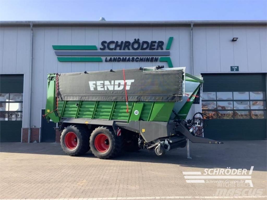 Fendt TIGO 65 XR Samoutovarne prikolice