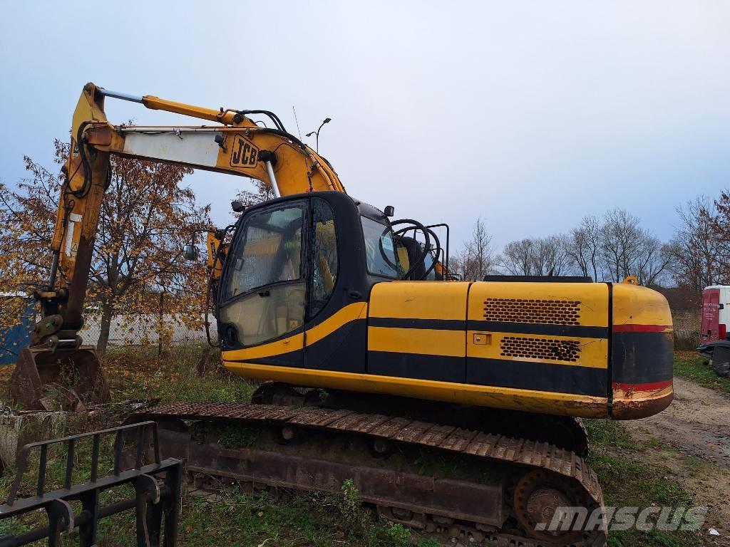 JCB JS 220 LC Bageri guseničari