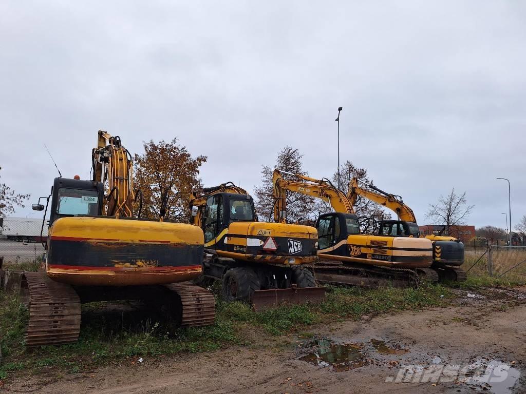 JCB JS 220 LC Bageri guseničari