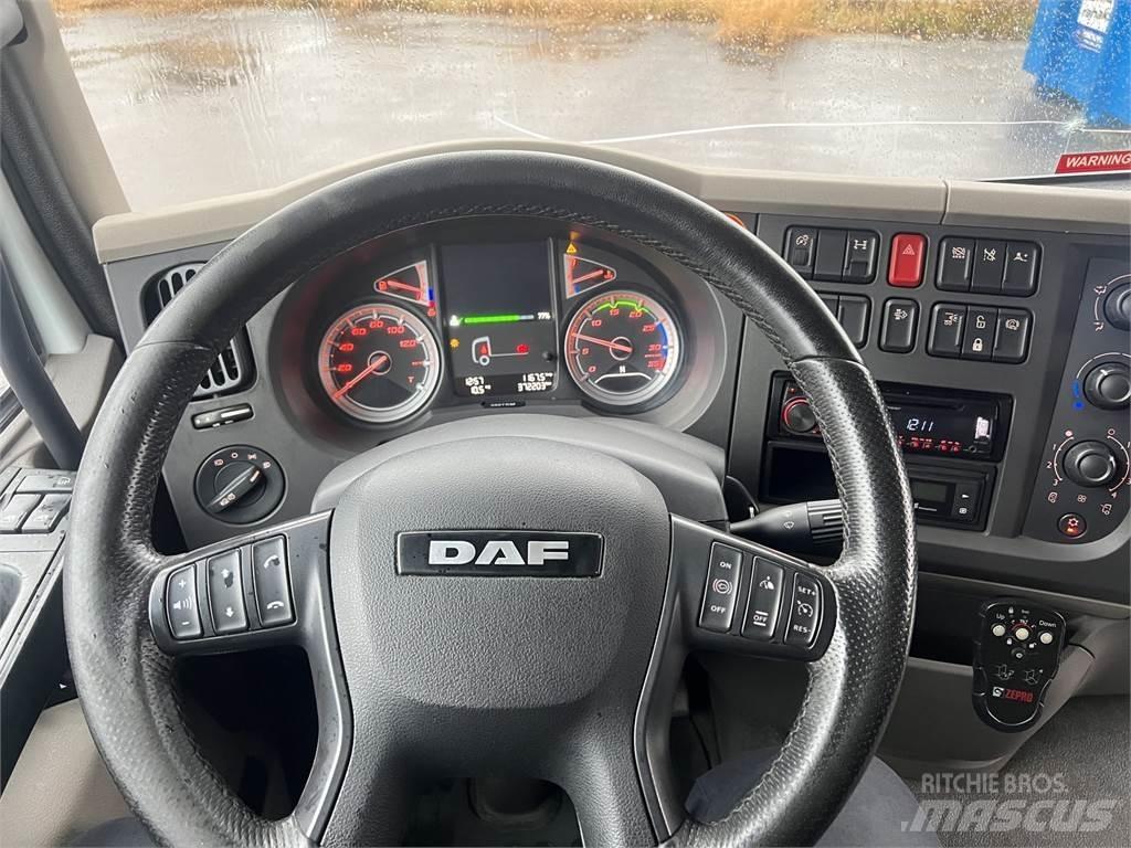 DAF LF 290 FA 4X2 Sanduk kamioni