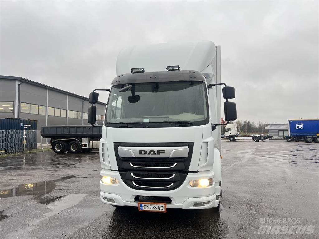 DAF LF 290 FA 4X2 Sanduk kamioni
