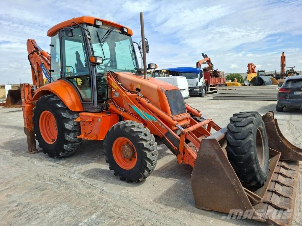 Fiat-Hitachi FB90 Rovokopači