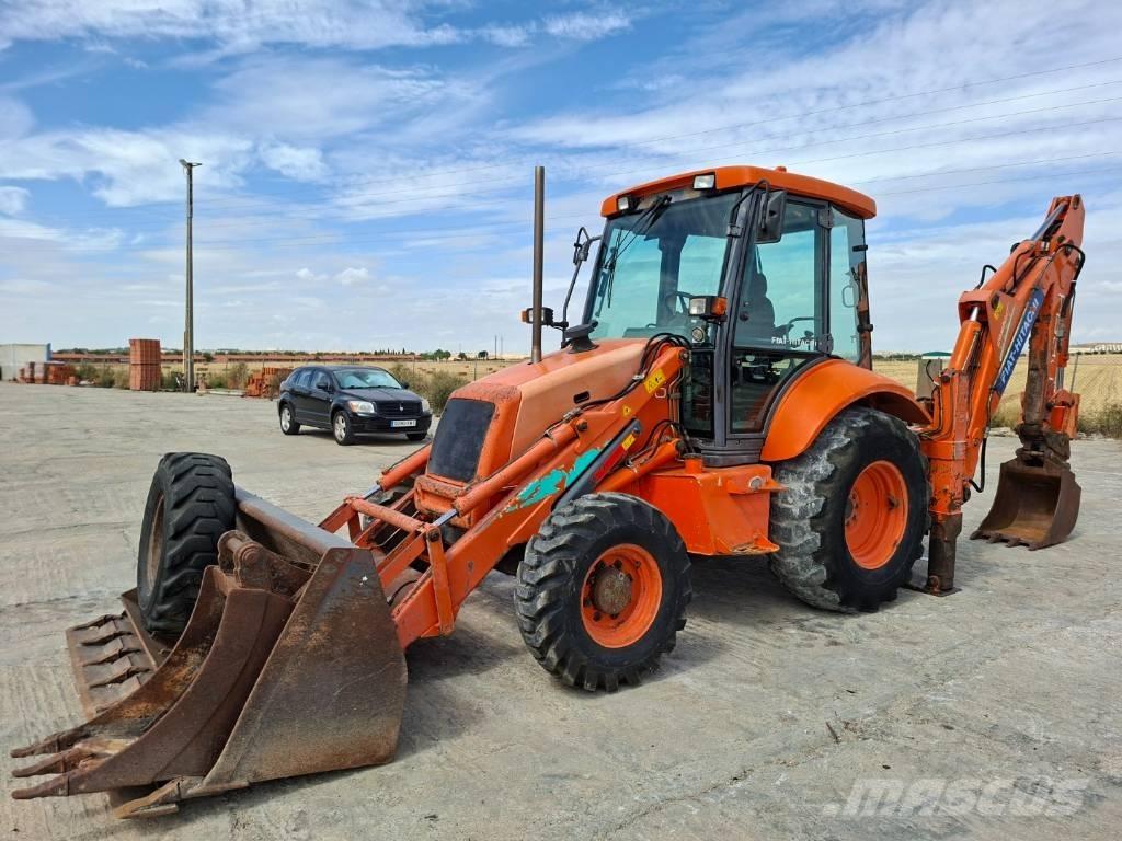 Fiat-Hitachi FB90 Rovokopači