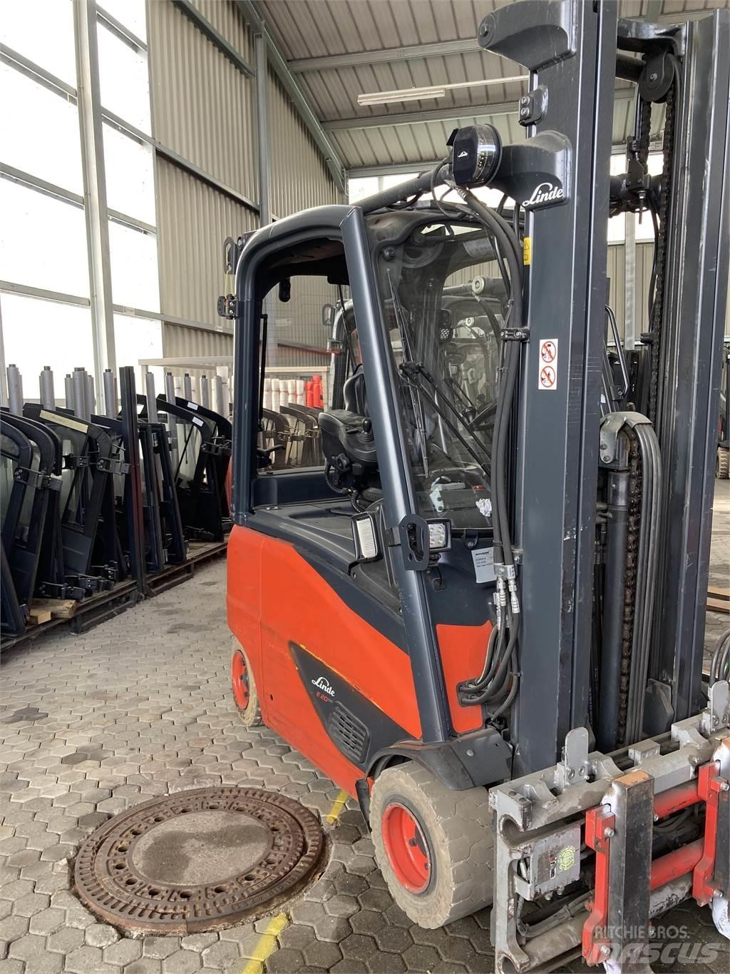 Linde E20PH Električni viljuškari