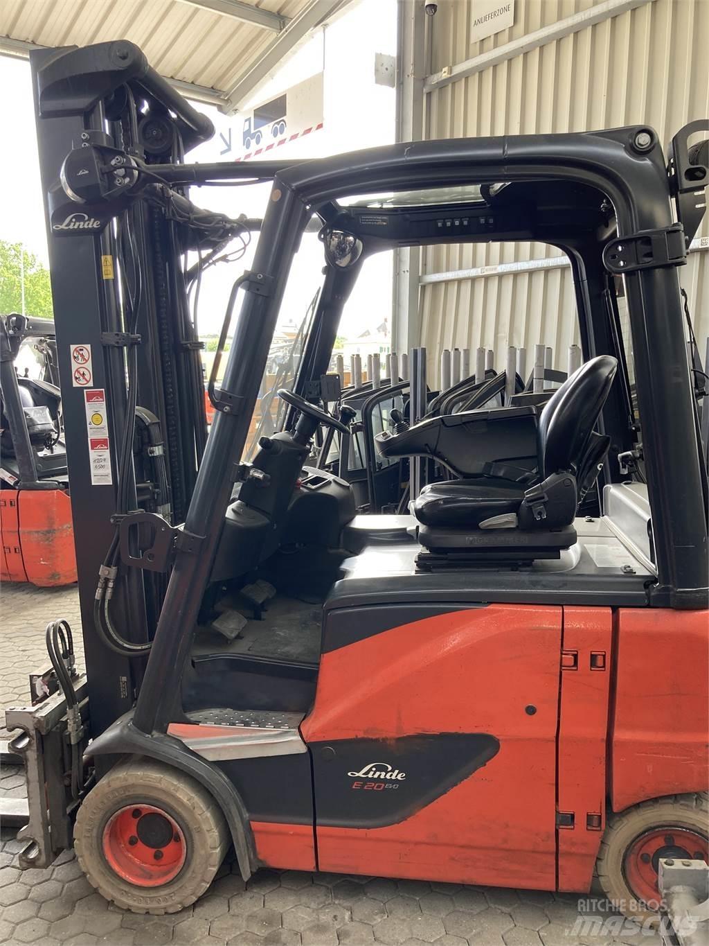 Linde E20PH Električni viljuškari