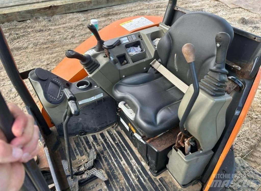 Doosan DX 35 Mini bageri < 7t