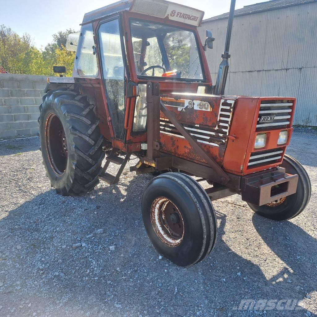 Fiat 80-90 Traktori