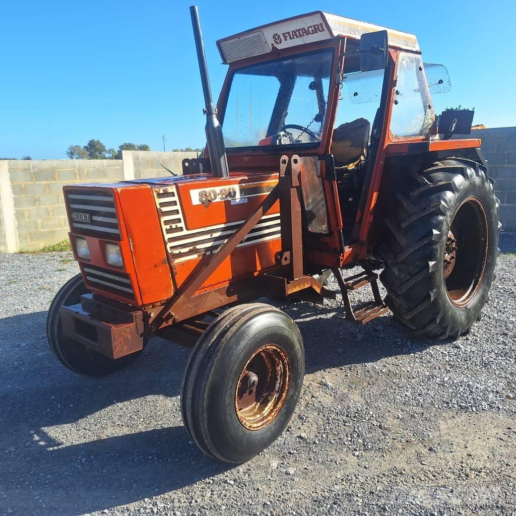 Fiat 80-90 Traktori