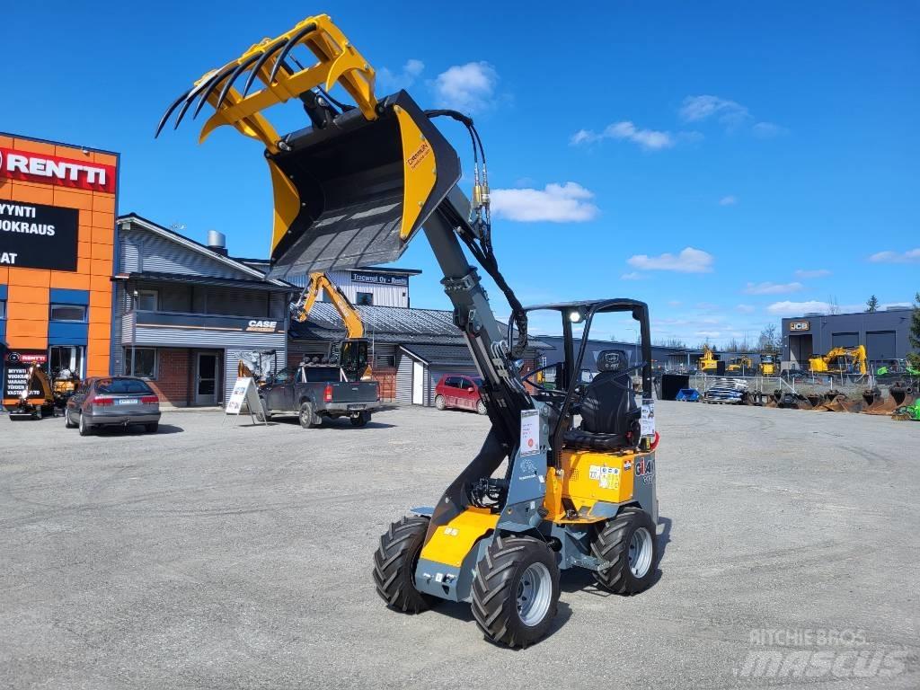 GiANT G 1200 Višenamenski utovarivači