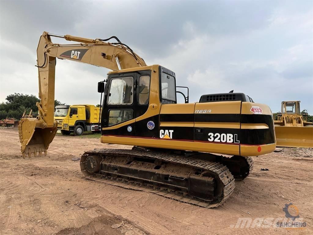 CAT 320BL Bageri guseničari
