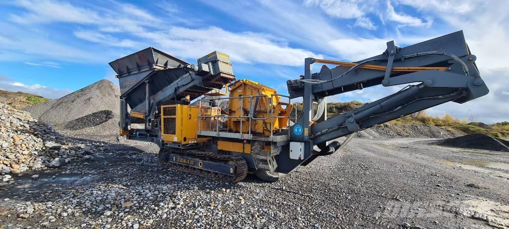 Tesab 623CT Mobilne drobilice