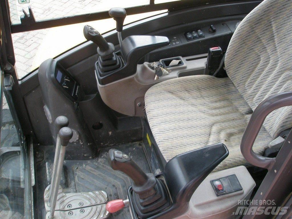 Volvo ECR50D Mini bageri < 7t