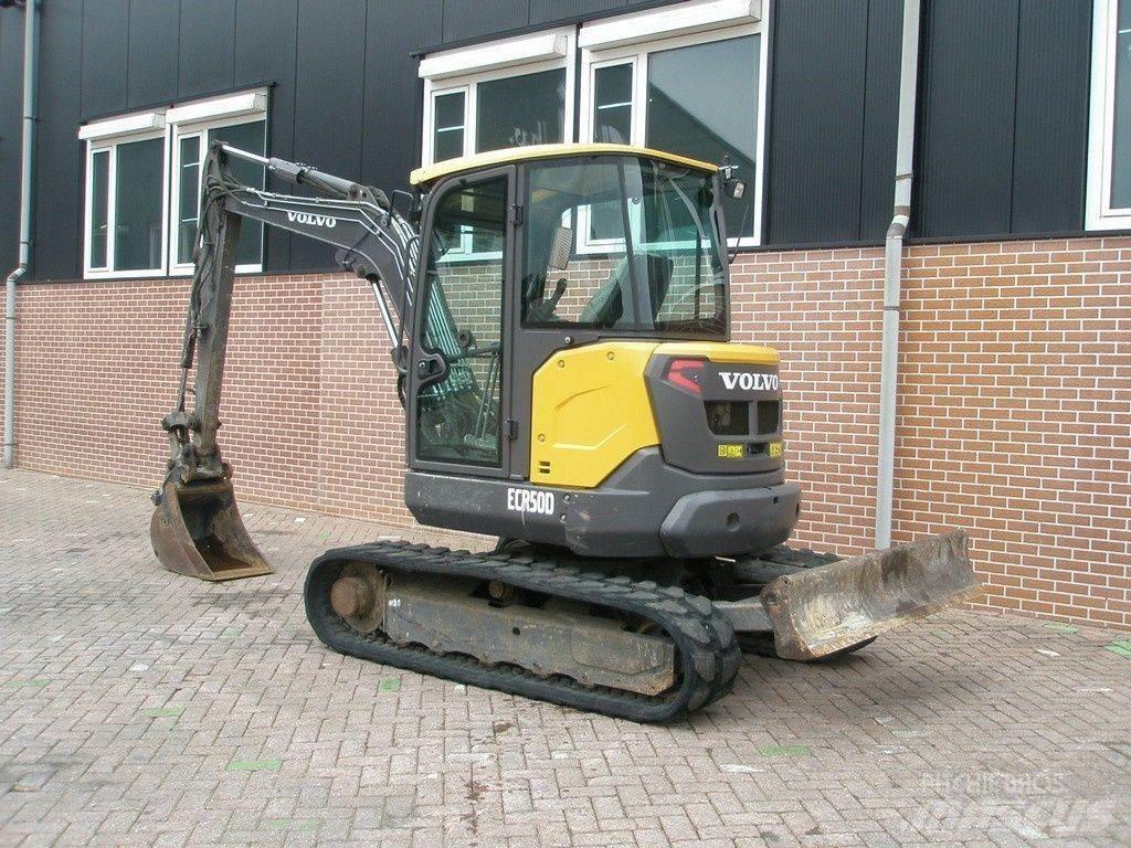Volvo ECR50D Mini bageri < 7t