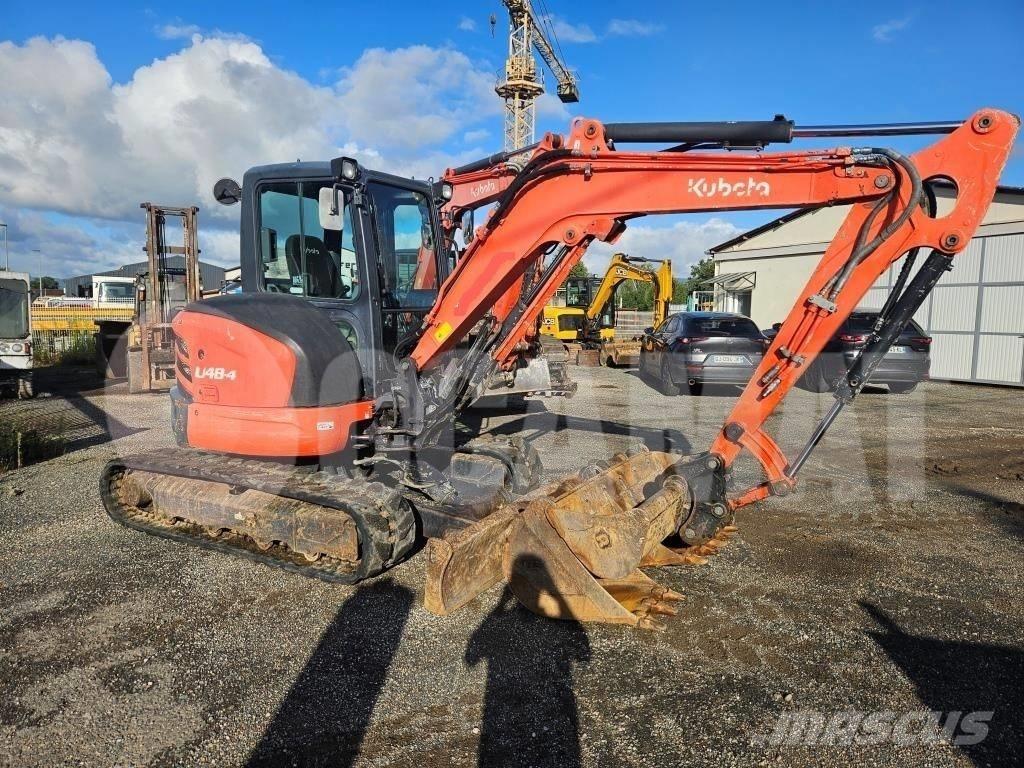 Kubota U 48-4 Mini bageri < 7t