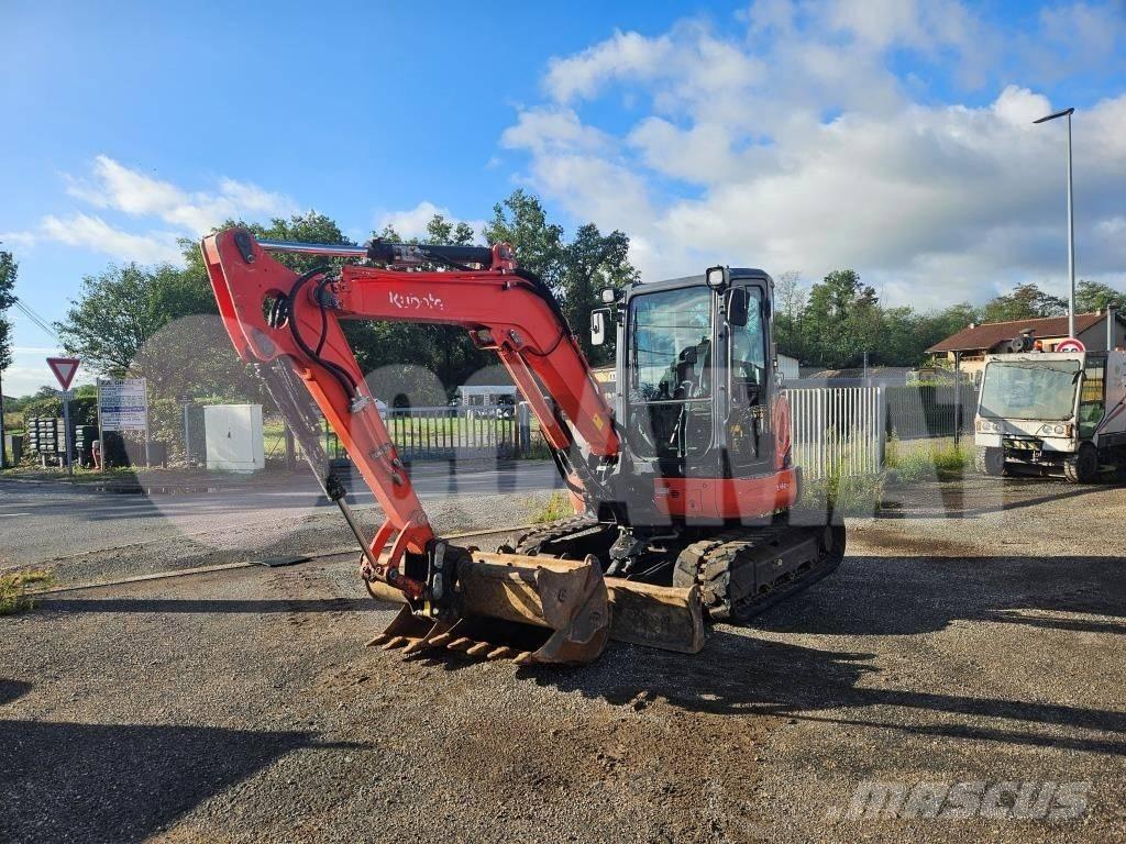 Kubota U 48-4 Mini bageri < 7t