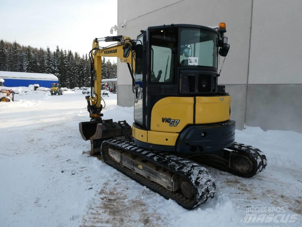 Yanmar Vio 57-6A Mini bageri < 7t