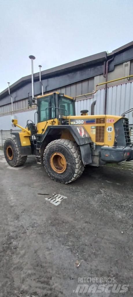 Komatsu WA 380-6 Utovarivači na točkove