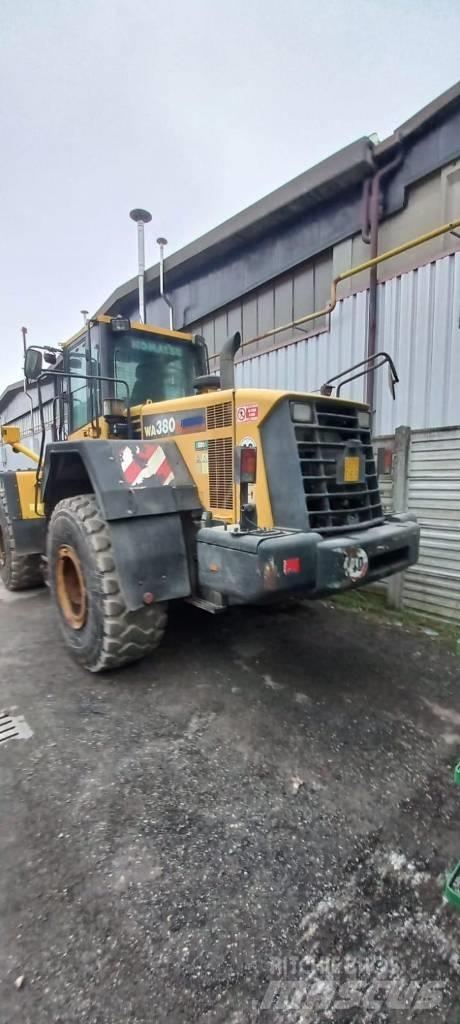 Komatsu WA 380-6 Utovarivači na točkove
