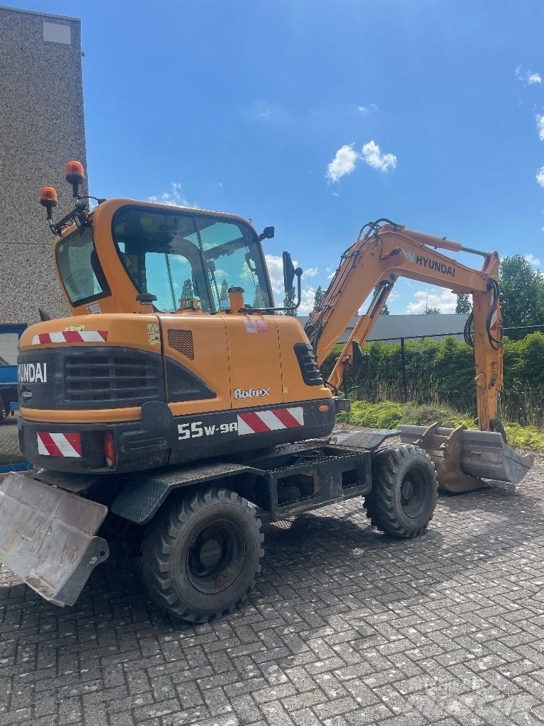 Hyundai 55w9a Bageri točkaši