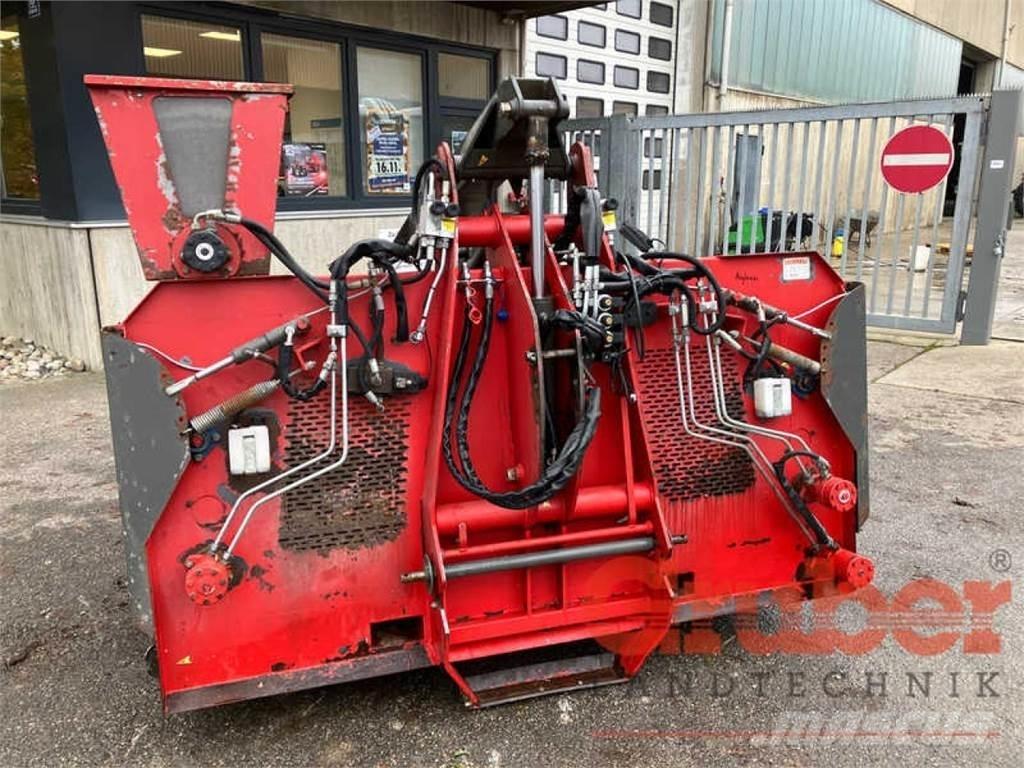 Gruber D 2200 W Oprema za istovaranje silosa
