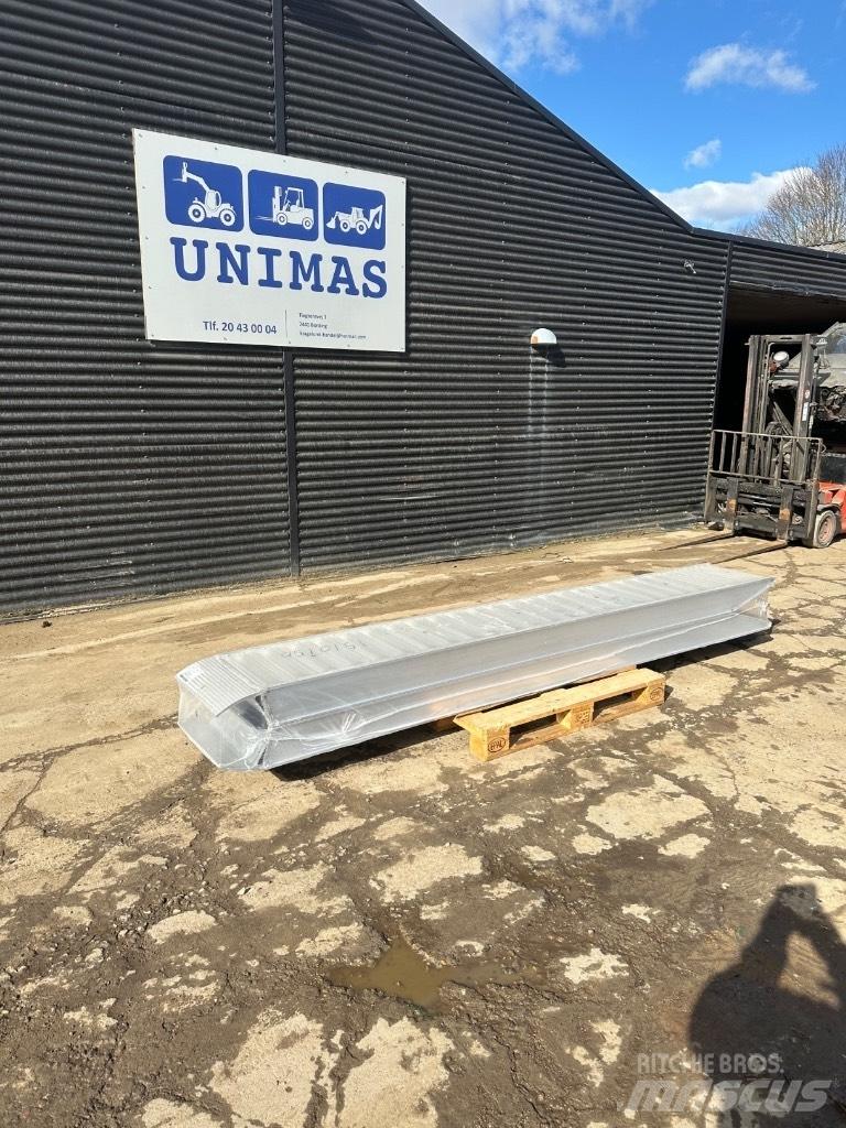  Alu ramper Slidsker Ostale kargo komponente