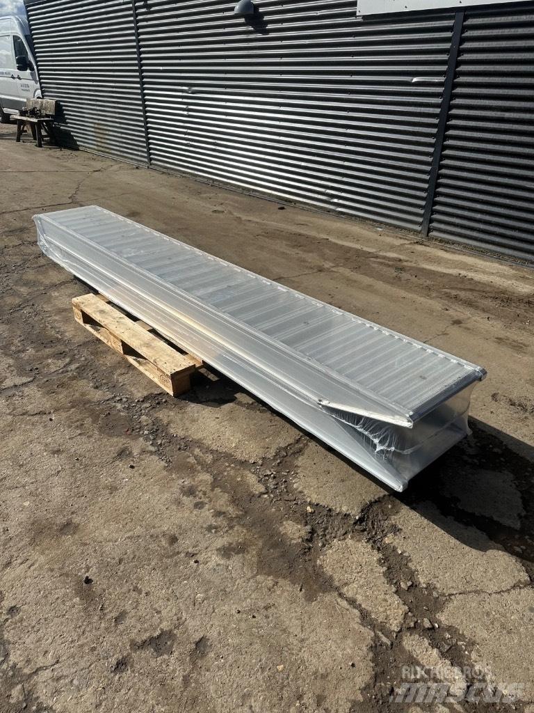  Alu ramper Slidsker Ostale kargo komponente