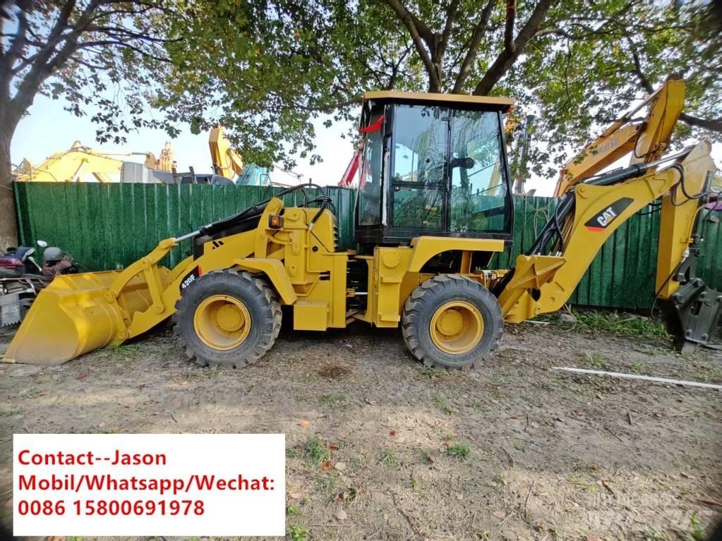 CAT 420 F Rovokopači