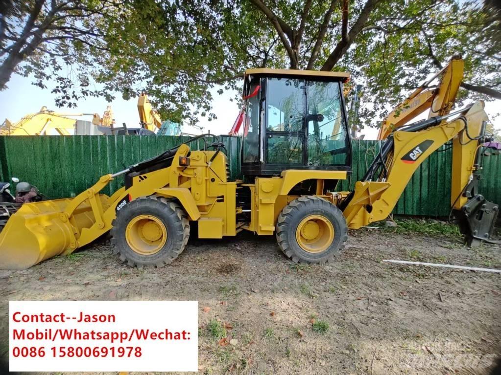 CAT 420 F Rovokopači