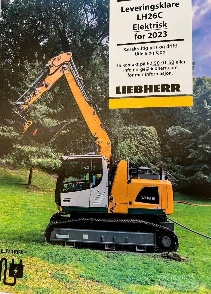 Liebherr LH26 EC Bageri guseničari