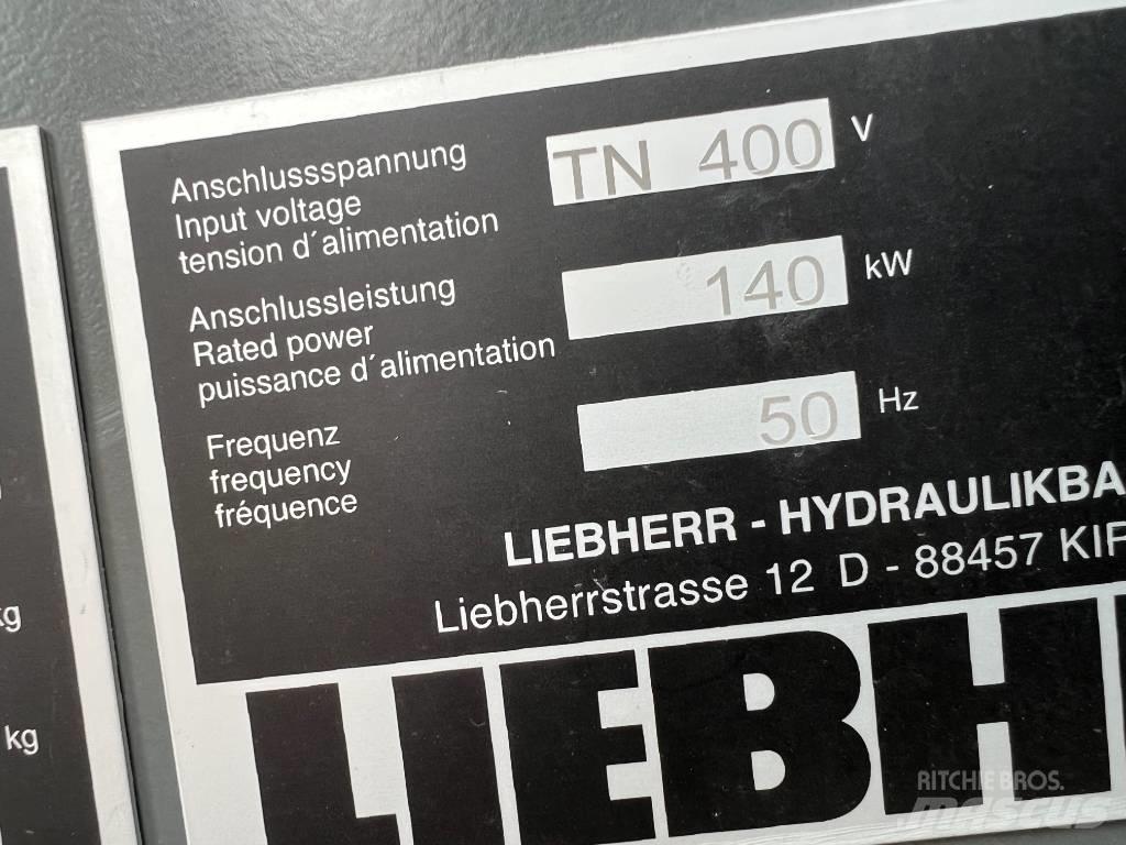 Liebherr LH26 EC Bageri guseničari