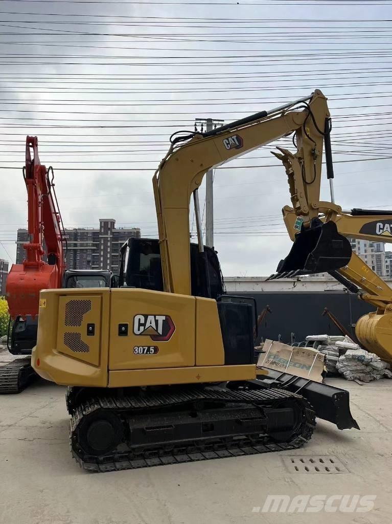 CAT 307 Bageri guseničari