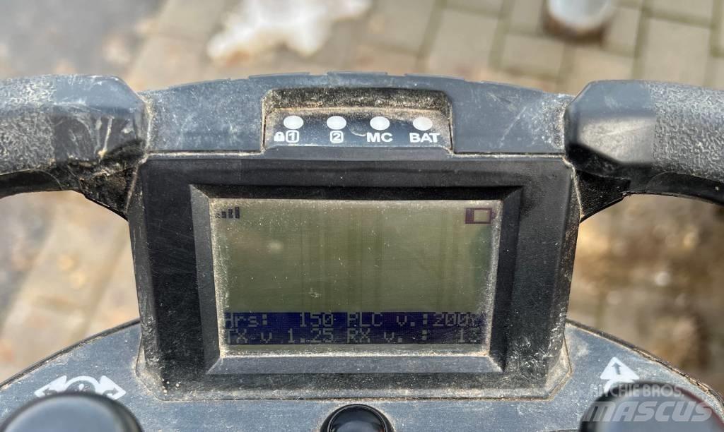 Husqvarna LP9505 Nabijači zemlje