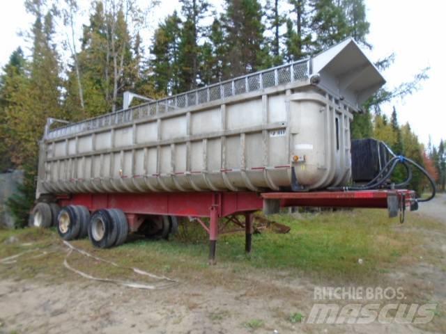 Fruehauf DAX Kiperi prikolice