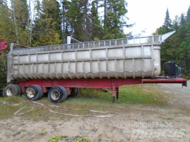 Fruehauf DAX Kiperi prikolice