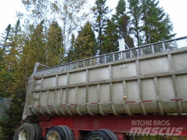 Fruehauf DAX Kiperi prikolice