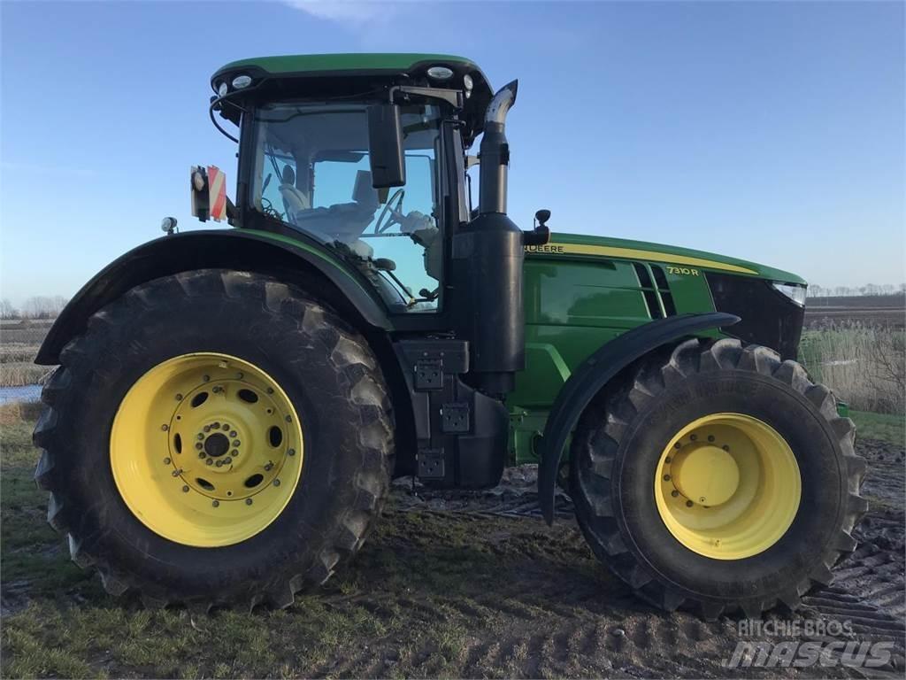 John Deere 7310R Traktori