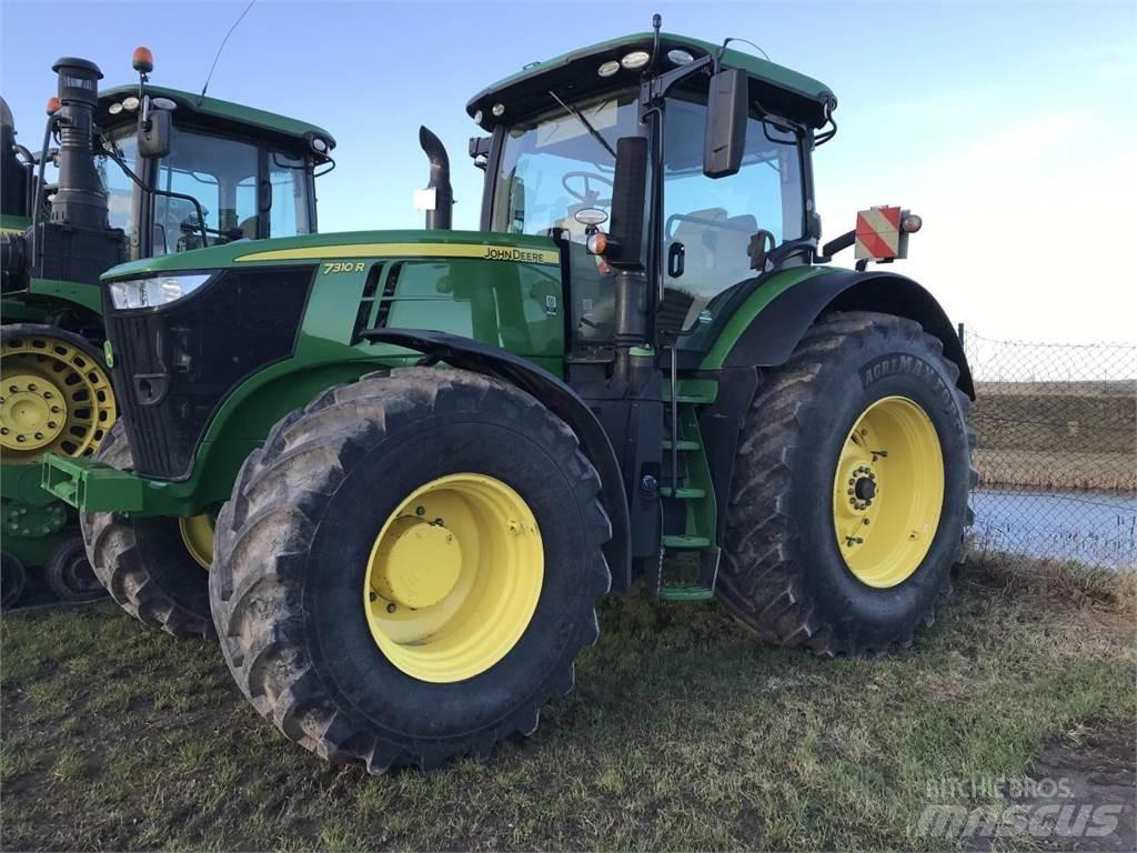 John Deere 7310R Traktori