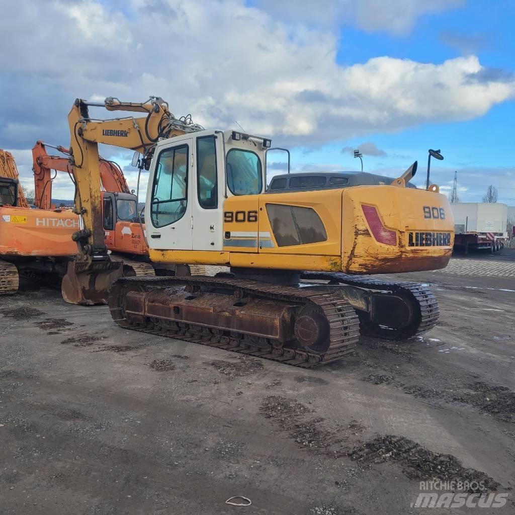 Liebherr R906 Bageri guseničari