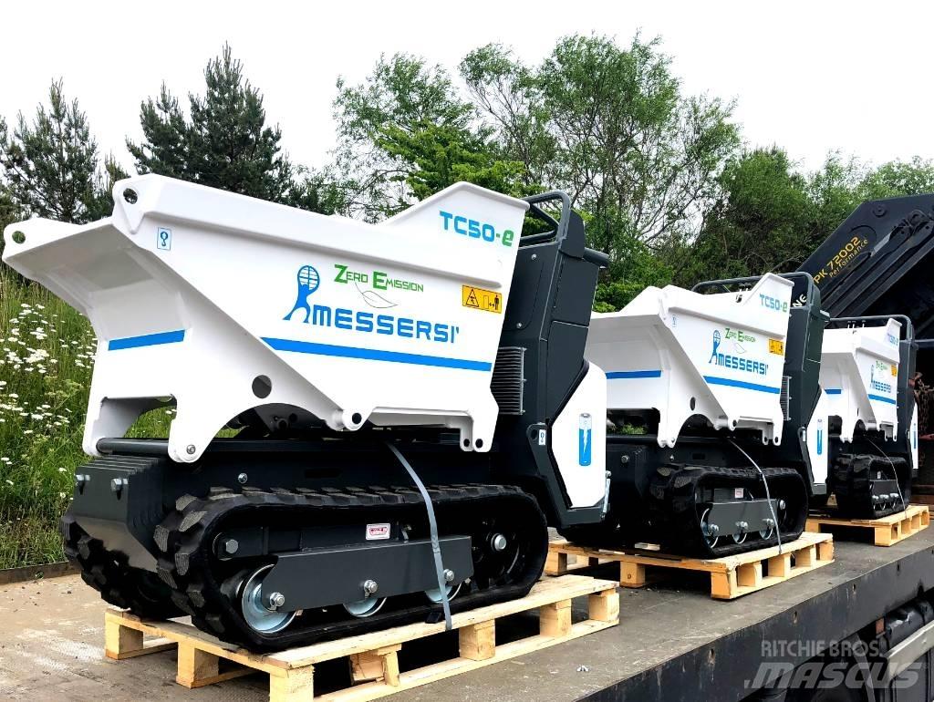 Messersi TC50E Damperi za gradilište